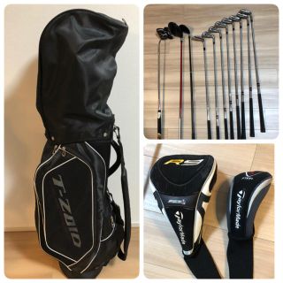 テーラーメイド(TaylorMade)のリー様専用★ゴルフセット　メンズ　ゴルフバッグ&クラブ11本&クラブカバー2つ(バッグ)