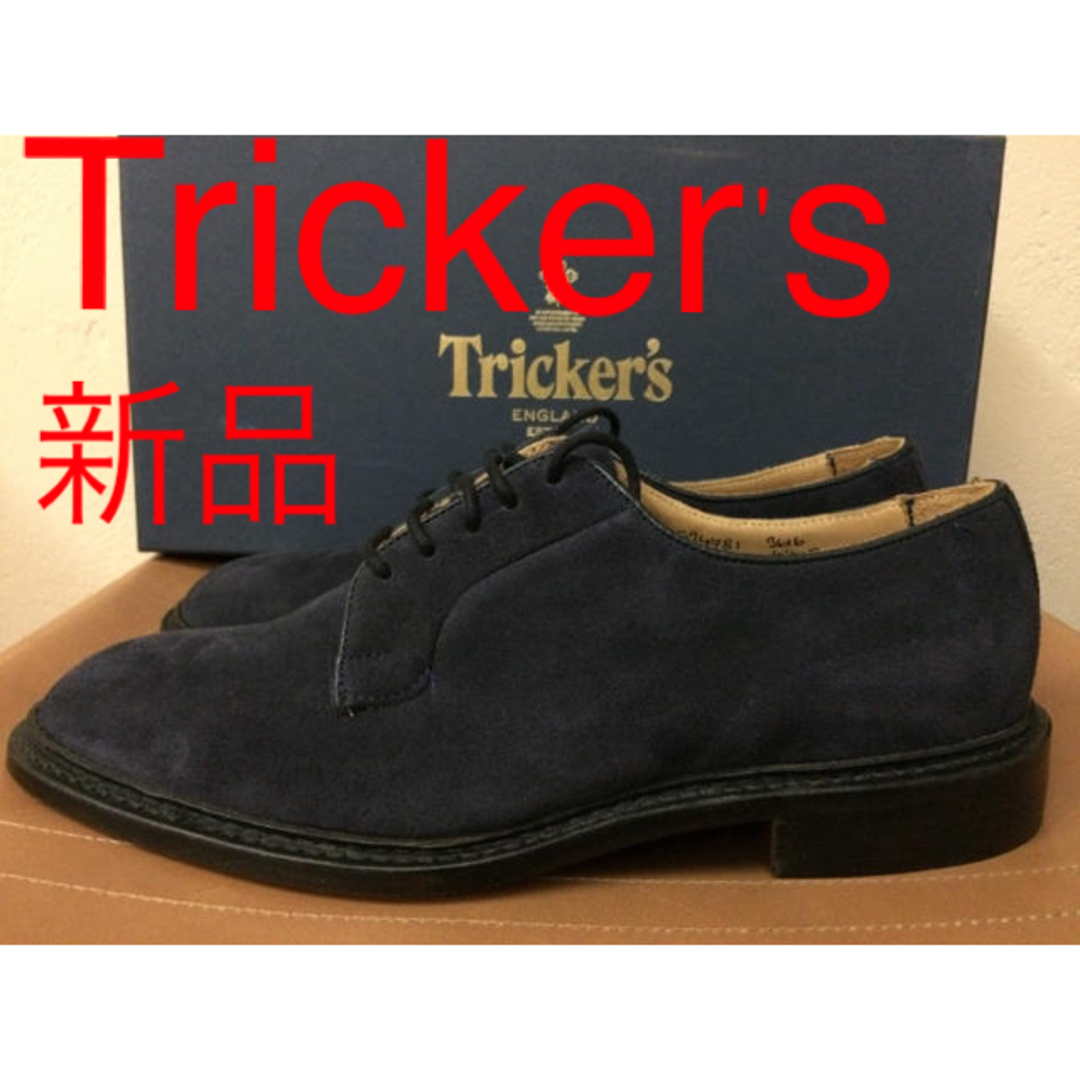 Tricker's トリッカーズ ROBERT ロバート 外羽根プレーントゥ