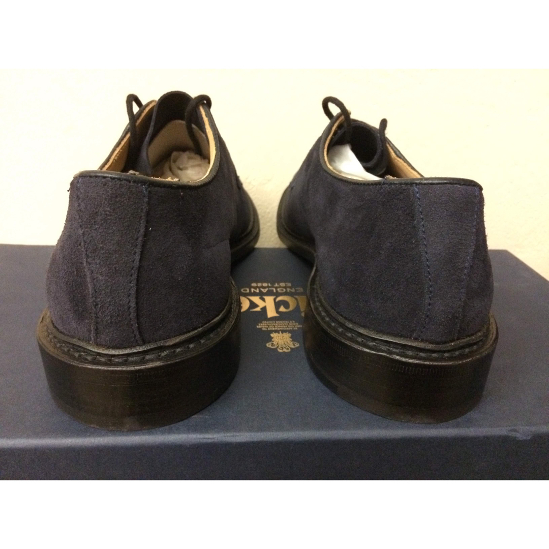 Trickers - 新品 トリッカーズ ロバート プレーントゥ スエード Trickers - 新品 トリッカーズ ロバート プレーントゥ スエード