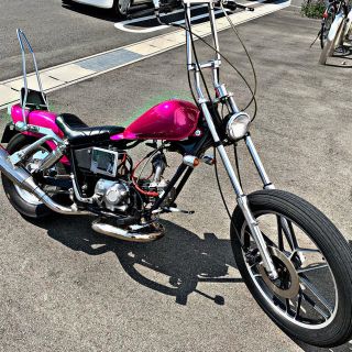 ホンダ(ホンダ)のHONDAジャズ50カスタム チョッパー(車体)