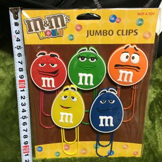 エムアンドエムアンドエムズ(m&m&m's)のm&m's JUMBO CLIPS(その他)