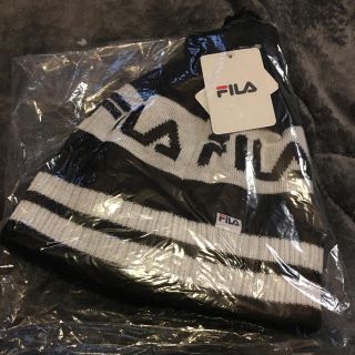 フィラ(FILA)のFILAニット帽子(キャップ)