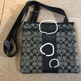 コーチ(COACH)の【値下げ交渉あり】COACHショルダーバッグ レディース(ショルダーバッグ)