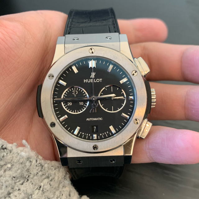 HUBLOT(ウブロ)のアマ眠さん専用 メンズの時計(腕時計(アナログ))の商品写真