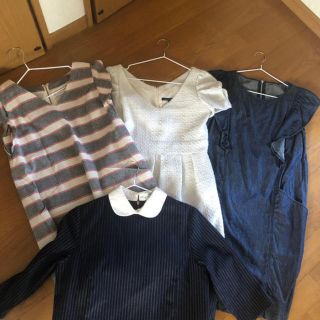 ザラ(ZARA)のワンピース4点セット(ひざ丈ワンピース)