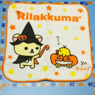 サンエックス(サンエックス)のミニタオル「リラックマ」コリラックマ ハロウィン(タオル)