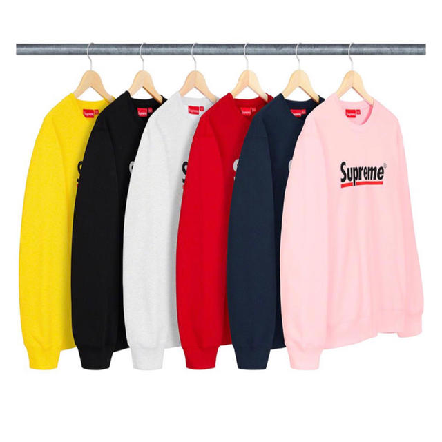 supreme week2 クルーネック