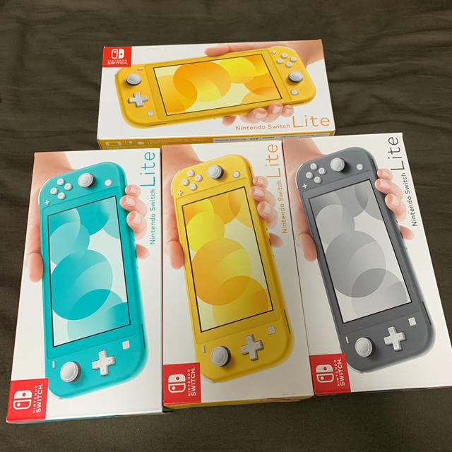 ☆安心の定価販売☆】 Nintendo Switch - Switch Lite 4台 スイッチ ...