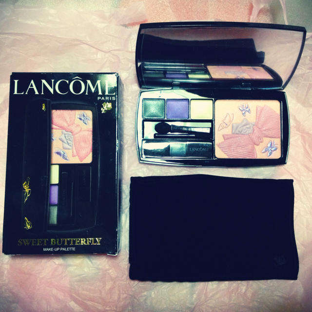 LANCOME(ランコム)の新品 ランコムメイクパレット* コスメ/美容のベースメイク/化粧品(その他)の商品写真