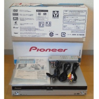 パイオニア(Pioneer)のパイオニアのHDD&DVDレコーダー/プレーヤーDVR−540H(DVDレコーダー)