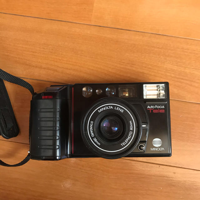 KONICA MINOLTA(コニカミノルタ)のMINOLTA ミノルタ　フィルムカメラ　ジャンク品 スマホ/家電/カメラのカメラ(フィルムカメラ)の商品写真