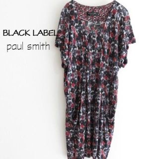 ポールスミス(Paul Smith)のpaul smith BLACK LABEL ポールスミス ワンピース(ひざ丈ワンピース)