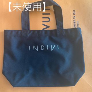 インディヴィ(INDIVI)の【未使用】　INDIVI  黒　ミニトート　(トートバッグ)