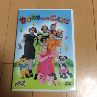 ディズニー(Disney)の DWE イングリッシュカーニバル　dogs and cats(知育玩具)