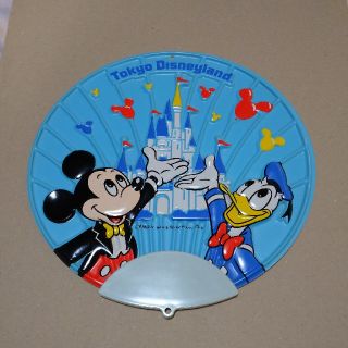 ディズニー(Disney)のうちわ 東京ディズニーランド(キャラクターグッズ)