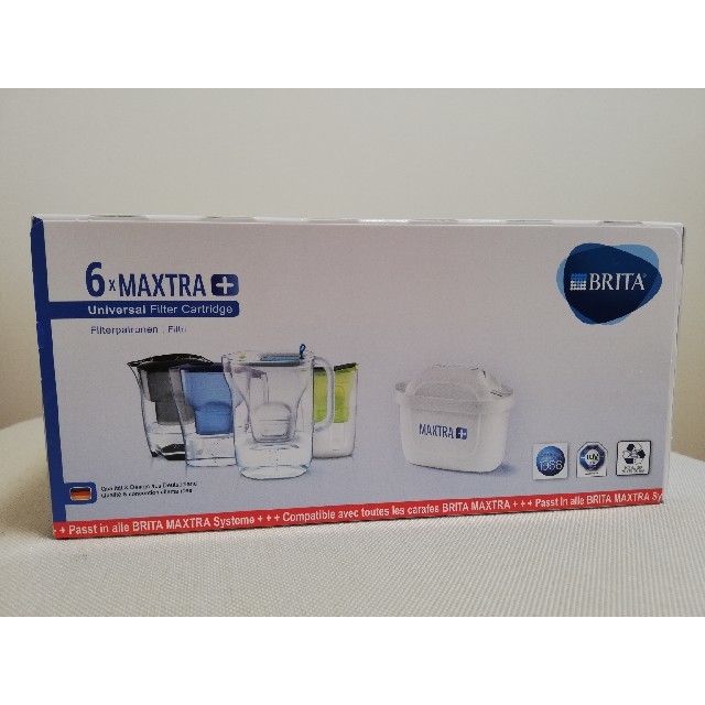 【未開封】BRITA MAXTRA+　6個入　格安！！