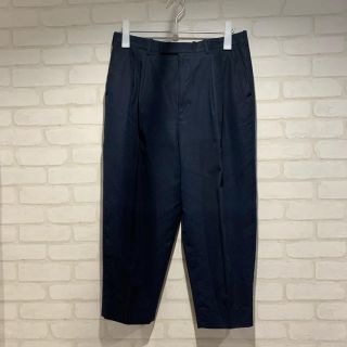 ラッドミュージシャン(LAD MUSICIAN)の18ss 2タックワイドテーパードスラックス(スラックス)