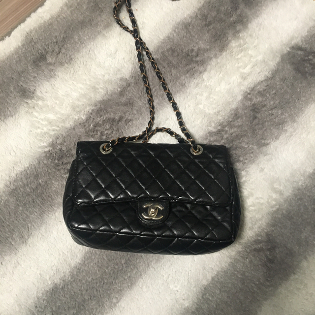 CHANELノベルティバック