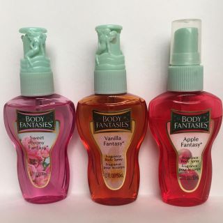 BODY FANTASIES - ボディファンタジーのボディスプレー3本セットの通販