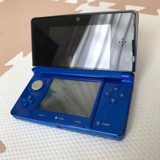 ニンテンドー3DS(ニンテンドー3DS)のNINTENDO 3DS コバルトブルー(携帯用ゲーム機本体)