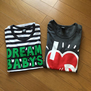 ドリームベイビーズ(DREAMBABYS)のドリームベビーズ　Tシャツ（S）(Tシャツ(半袖/袖なし))