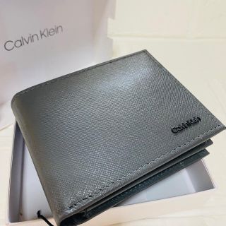 カルバンクライン(Calvin Klein)の【海外限定★】カルバンクライン 二つ折り財布(折り財布)