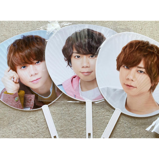 Kis-My-Ft2(キスマイフットツー)の北山宏光 うちわ エンタメ/ホビーのタレントグッズ(アイドルグッズ)の商品写真