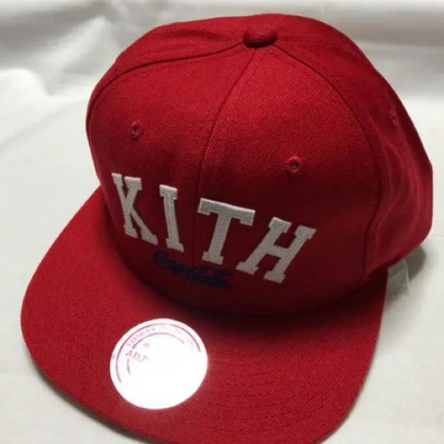 Kith CC Felt Baseball Cap