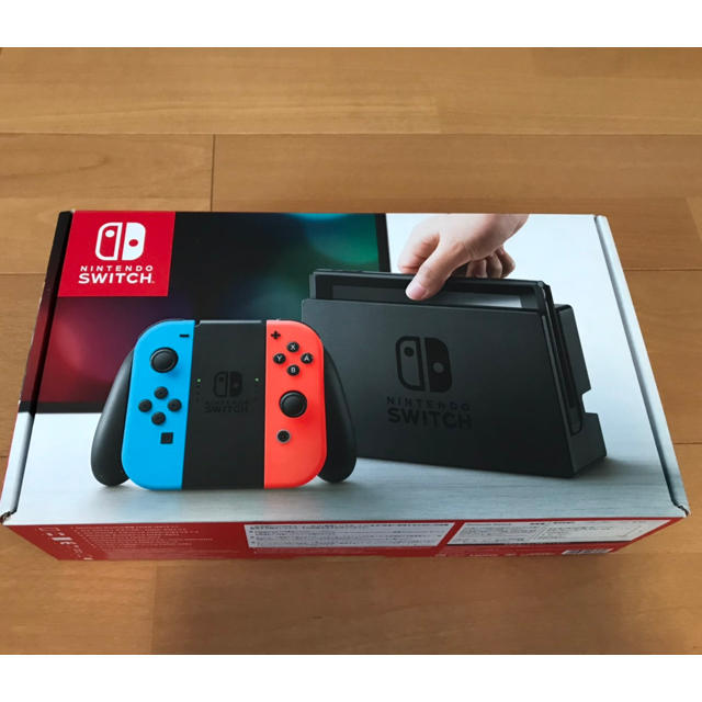 家庭用ゲーム機本体Nintendo Switch 任天堂スイッチ　ニンテンドースイッチ