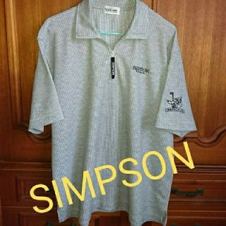 シンプソン(SIMPSON)の★SIMPSONシンプソン カジュアルトップス〈M〉(ポロシャツ)