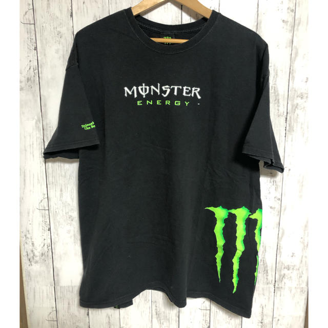 MONSTER モンスター　ロゴtシャツ メンズのトップス(Tシャツ/カットソー(半袖/袖なし))の商品写真
