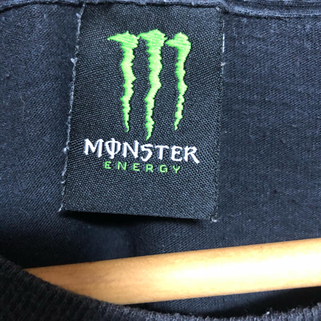 MONSTER モンスター　ロゴtシャツ メンズのトップス(Tシャツ/カットソー(半袖/袖なし))の商品写真