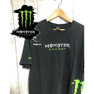 MONSTER モンスター　ロゴtシャツ(Tシャツ/カットソー(半袖/袖なし))