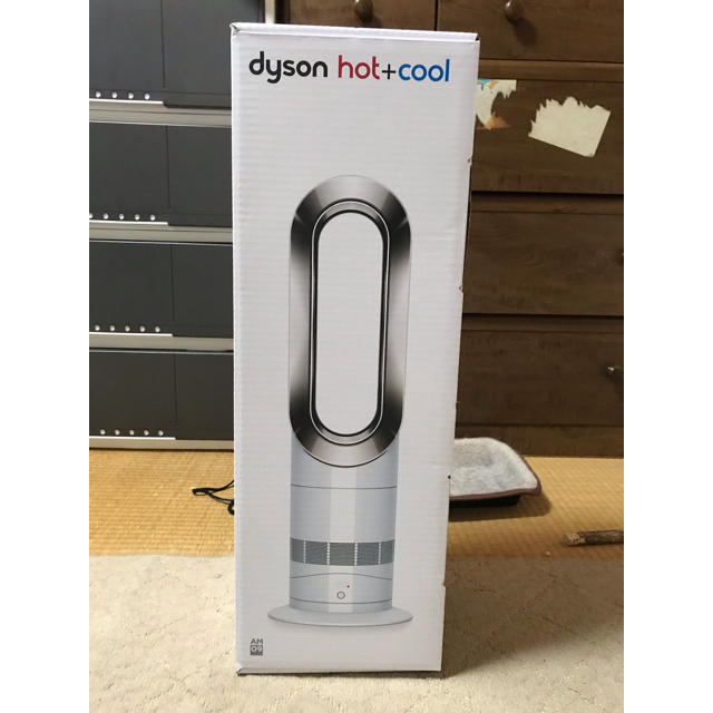 値下げしました　ダイソン Dyson Hot+Cool AM09 WN