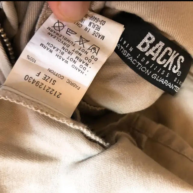 BACKS(バックス)の☘T3001☘BACKS ミリタリーシャツ風 ジャケット F レディースのジャケット/アウター(ミリタリージャケット)の商品写真