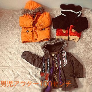 ジャンクストアー(JUNK STORE)の男児アウター100センチまとめ売り(ジャケット/上着)