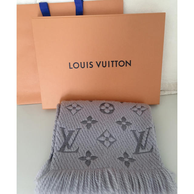 LOUIS VUITTON(ルイヴィトン)の美品　ルイヴィトン　マフラー  メンズのファッション小物(マフラー)の商品写真