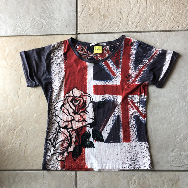 Paul Smith(ポールスミス)のポールスミス　Tシャツ　M 値下げ レディースのトップス(Tシャツ(半袖/袖なし))の商品写真