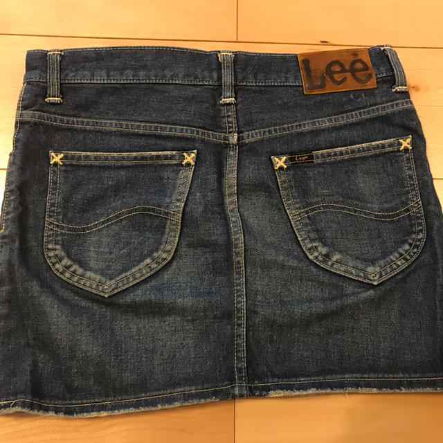 Lee(リー)のLee デニム　ミニスカート レディースのスカート(ミニスカート)の商品写真