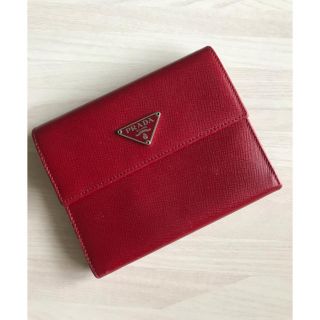 プラダ(PRADA)のPRADA プラダ 3つ折り財布(折り財布)