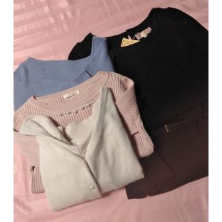 イング(INGNI)の女子トップス🎀まとめ売り(ニット/セーター)