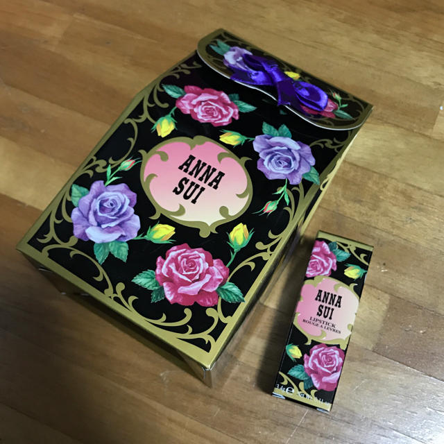 ANNA SUI(アナスイ)の3/8まで⚠️ANNA SUI / ギフトボックス 空箱 レディースのバッグ(ショップ袋)の商品写真