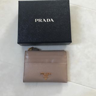 プラダ(PRADA)の正規品★PRADA カードケース(名刺入れ/定期入れ)