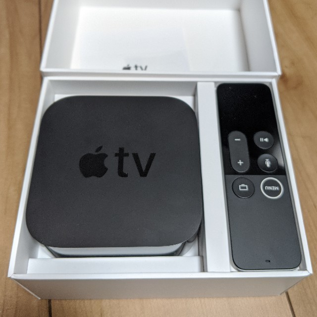 AppleTV HD 第4世代　32GB