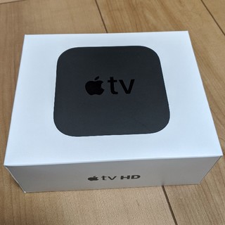 アップル(Apple)のApple TV HD 32GB（第４世代）[値下げしました](PC周辺機器)