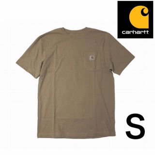 カーハート(carhartt)のcarhartt カーハート Tシャツ ベージュ S K87(Tシャツ/カットソー(半袖/袖なし))