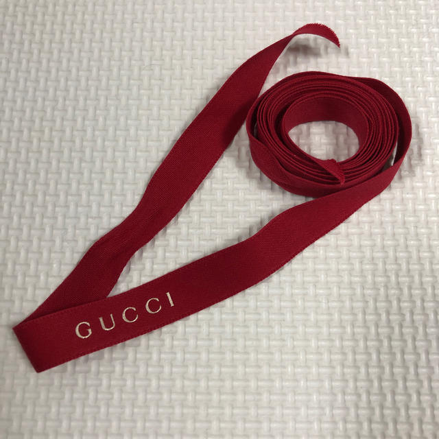 Gucci(グッチ)のあーちゃん様専用　GUCCI リボン インテリア/住まい/日用品のオフィス用品(ラッピング/包装)の商品写真