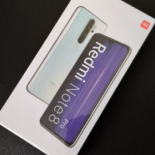 アンドロイド(ANDROID)のXiaomi Redmi Note 8 Pro新品 6400万画素カメラ(スマートフォン本体)