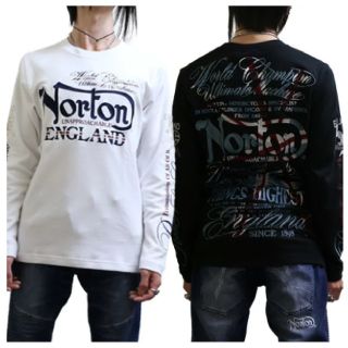 ノートン(Norton)のNorton ノートン 新品7689円→3990円スムースMAXロンT(Tシャツ/カットソー(七分/長袖))