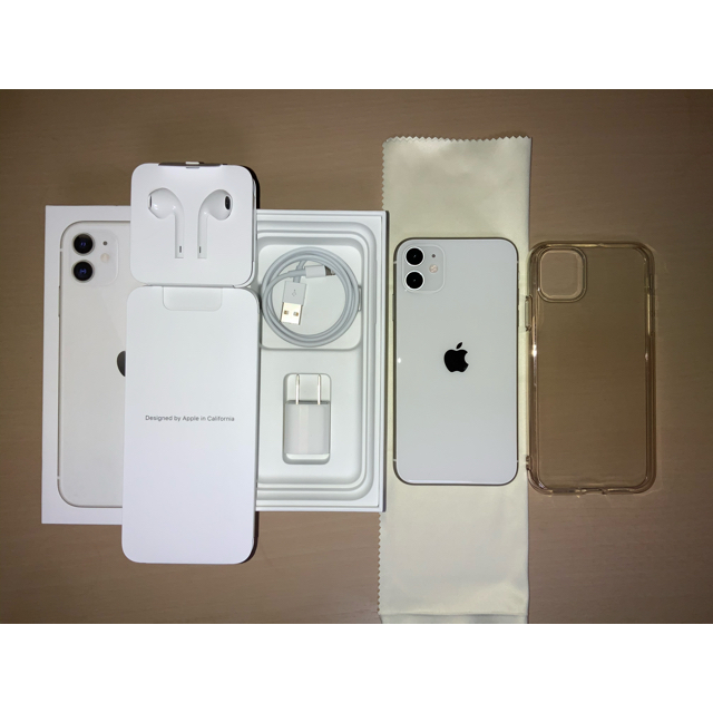 新品未使用 Applestore iPhone11 64GB SIMフリー